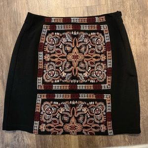 Embroidered Skirt